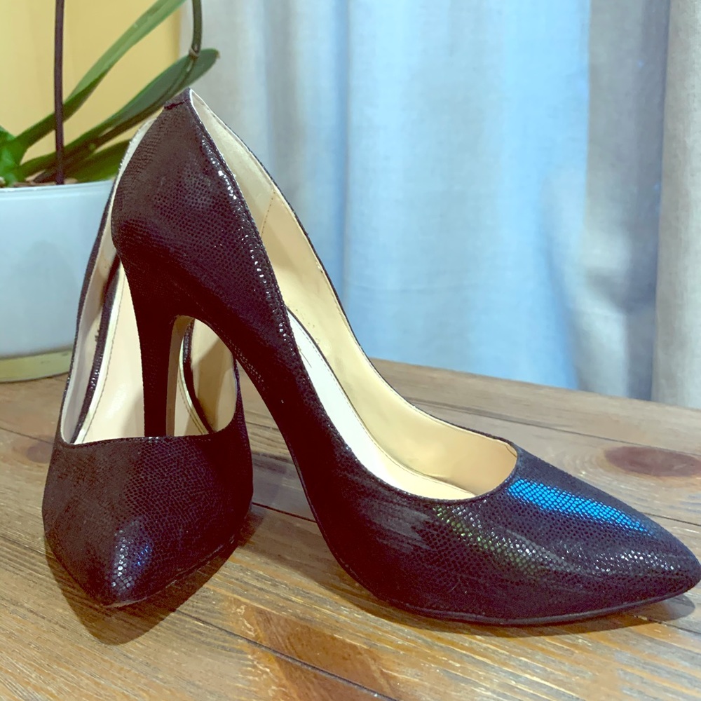 Jessica Simpson Black Heels